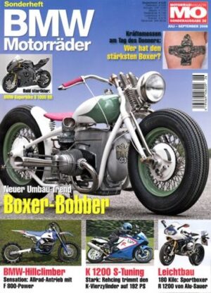 MO BMW Motorräder - K 1200 S-Tuning, neuer Trend Boxer-Bobber - Sonderausgabe 26