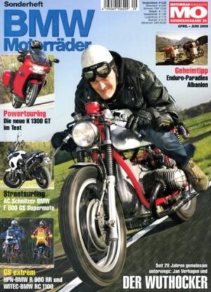 MO BMW Motorräder – K 1300 GT, R 50 Wuthocker, Schnitzer F 800 GS – Sonderausgabe 29
