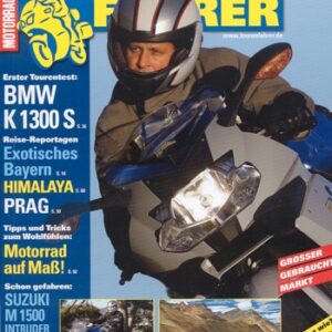 TOURENFAHRER 2/2009 – BMW K 1300 S mit 129 kW (175 PS) im TOUREN-Test, Honda DN-01 mit 45 kW (61 PS) Test & Technik