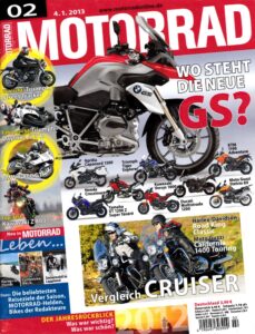 Titelseite: MOTORRAD 2/2013 – Top-Test Kawasaki Z 800; Gebrauchtkauf Honda CBR 1100 XX
