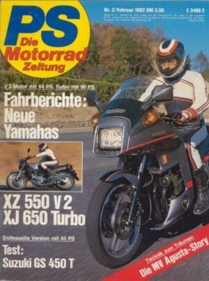 PS 2/1982 – Honda CR 125 R mit 23 kW (31 PS) im Vergleichstest, Suzuki RM 125 mit 23 kW (31 PS) im Vergleichstest, Moto Morini, die Story