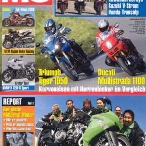 MO 2/2007 – Vorstellung Egli-Yamaha Vmax; Gebrauchtberatung Ducati 916