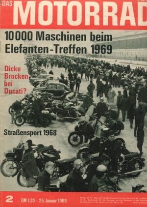 DAS MOTORRAD 2/1969 – Elefanten-Treffen 1969