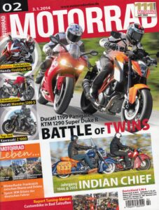 Titelseite: MOTORRAD 2/2014 – Top-Test Kawasaki Z 1000 Special Edition; Gebrauchtkauf BMW R 1150 R
