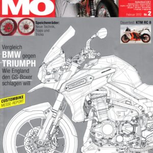 MO 2/2012 – Vergleich BMW R 1200 GS vs. Triumph Tiger Explorer