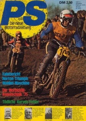 PS 2/1975 – Maico MD 250 mit 20 kW (27 PS) nach dem Langstreckentest, Yamaha RD 250 mit 20 kW (27 PS) nach dem Langstreckentest