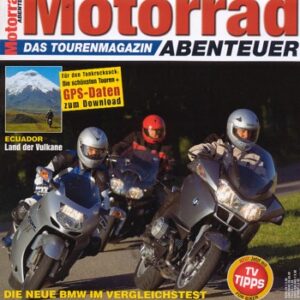 Motorrad ABENTEUER 2/2005 – BMW R 1200 RT; Yamaha FJR 1300 A; Honda CBR 1100 XX; Test Hyosung GT 650