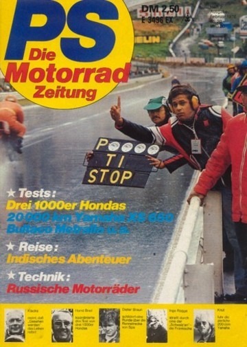 PS 2/1976 – Yamaha RD 200 DX mit 16 kW (22 PS) Test & Technik, Yamaha XS 500 mit 35 kW (48 PS) Test & Technik