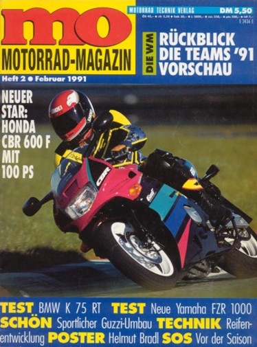 02_219.jpg MO 2/1991 – Test Honda CBR 600 F; BMW K 75 RT; Yamaha FZR 1000; Vespa Sfera 50
