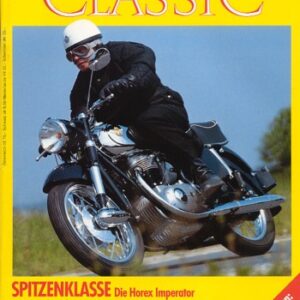 MOTORRAD CLASSIC 2/1993 – Horex Imperator; Douglas 2 3/4 hp von 1913; Ducati 250 Mark 3 D, war 1969 das erste Serien-Motorrad
