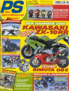 Titelseite: PS 2/2005 – Suzuki GSX-R 750, SRAD / Y-K3 / K4 als Second-Hand-Racer, Suzuki GSX-R 750, SRAD / Y-K3 / K4 als Second-Hand-Racer