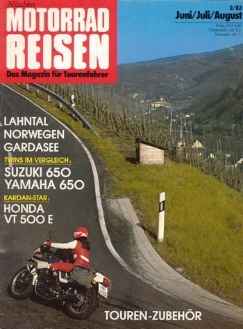 Tourenfahrer 2/1983 – Suzuki GR 650 vs. Yamaha XS 650; Honda VT 500 E