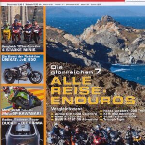 MOTORRAD 2/2005 – Top.Test Suzuki Bandit 650 S; Zubehörtipps Suzuki SV 650