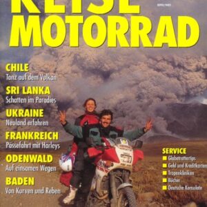 REISE MOTORRAD 2/1994 – Cagiva Elefant, damit unterwegs in Südasien/Sri Lanka, Yamaha XT 600 Z Ténéré, damit unterwegs in Südamerika/Chile