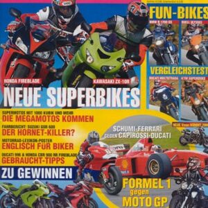 mopped 2/2006 – Buell XB12X Ulysses mit 75 kW (101 PS) im Vergleichstest, Ducati Multistrada 1000 S DS mit 68 kW (92 PS) im Vergleichstest