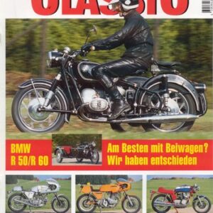 MOTORRAD CLASSIC 2/1999 – BMW R 50 / R 60, /2-Modelle werden hier vorgestellt; Vergleich Ducati 750 SS; Vergleich Laverda 750 SFC