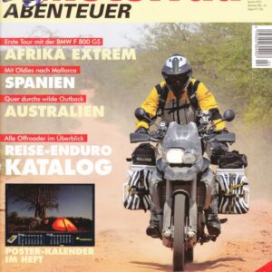 Motorrad ABENTEUER 3/4 2008 – BMW R 1200 GS Adventure; Yamaha XT 660 R