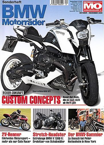 MO BMW Motorräder – HP2 Monstarmoto, K 1300 R Bayern Kini '09  – Sonderausgabe 31