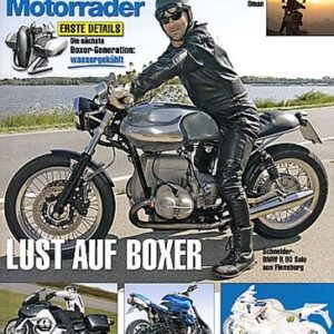 MO BMW Motorräder – S 1000 RR, R 1200 RT, Schneider R 90 S – Sonderausgabe 33