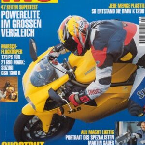 MO 3/1999 – Vergleich Suzuki TL 1000 S vs. Yamaha YZF-R1 vs. Kawasaki ZX-9R Ninja und andere