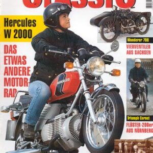 MOTORRAD CLASSIC 3/1998 – Hercules W 2000, hatte einen Sachs-Wankelmotor; Restaurierung einer BMW R 51/2