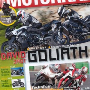 MOTORRAD 3/2009 – Bimota DB7; MV Agusta F4 1078 RR 312; Test Kawasaki ER-6n; BMW K 1300 R