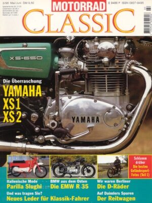 Motorrad Classic 03/1996 – D-Rad; Yamaha XS 1 / 2 / 650; EMW R 35