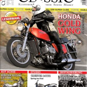 MOTORRAD CLASSIC 3/2011 – Honda GL 1000 Gold Wing, ein Klassiker; Greeves 24TFS, ein Gelände-Motorrad von 1965