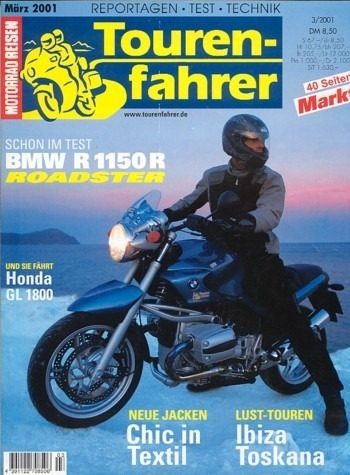 Tourenfahrer 3/2001 – BMW R 1150 R; Honda GL 1800 Gold Wing