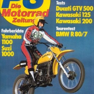 PS 3/1978 – Kawasaki Z 200 mit 12,4 kW (17 PS) Test & Technik, Moto Guzzi, die ersten käuflichen Rennmaschinen