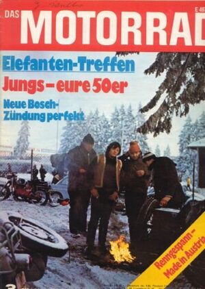DAS MOTORRAD 3/1971 – Elefantentreffen 1971 am Nürburgring
