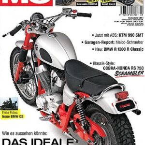MO 3/2011 – Test Kawasaki Z 1000 SX; BMW R 1200 R Classic; Ducati Diavel