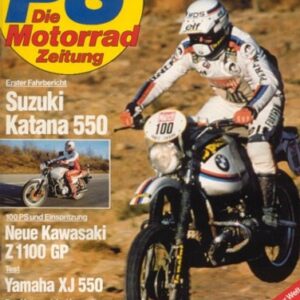 PS 3/1981 – Yamaha XJ 550 mit 37 kW (50 PS) Test & Technik, Kawasaki Z 1300, hier mit EML-Seitenwagen