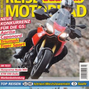REISE MOTORRAD ride on! 3/2013 – KTM 690 Duke mit 51 kW (70 PS) im Vergleichstest, Husqvarna Nuda 900 mit 77 kW (105 PS) im Vergleichstest