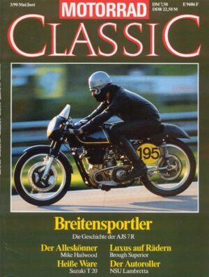 03_23.jpg Motorrad Classic 03/1990 – AJS; NSU Lambretta; Brough-Motorräder