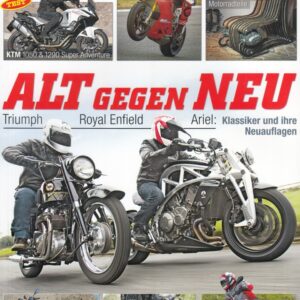 MO 3/2015 – Test BMW F 800 R; Ducati 1299 Panigale S; Ariel Square Four vs. Ariel Ace