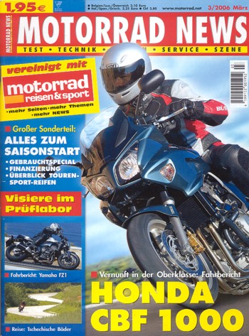 03_27.jpg MOTORRAD NEWS 3/2006 – Honda CBF 1000 mit 72 kW (98 PS) Probefahrt; Yamaha FZ1 mit 110 kW (150 PS) Probefahrt; Kawasaki ER-6f mit 53 kW (72 PS) Probefahrt