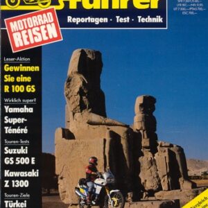 Tourenfahrer 3/1989 – Suzuki GS 500 E mit 34 kW (46 PS) im Touren-Test, Kawasaki Z 1300 DFI mit 74 kW (100 PS) im Touren-Test