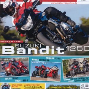 MOTORRAD 3/2007 – Top-Test Ducati 1098 S / 999 S; Gebrauchtkauf Kawasaki ER-5