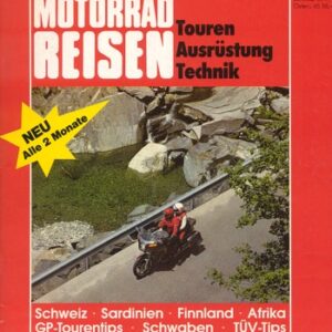 Tourenfahrer 3/1984 – Harley-Davidson Sport Glide mit 47 kW (64 PS) als Reise-Motorrad, Yamaha TR 1 mit 52 kW (71 PS) als Reise-Motorrad