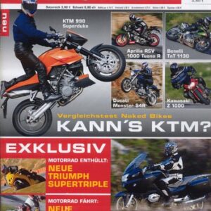 MOTORRAD 3/2005 – KTM 990 Superduke im Vergleich; Gebrauchtkauf Kawasaki ZZ-R 600