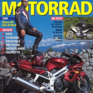 REISE MOTORRAD ride on! 3/2000 – Honda XL 650 V Transalp mit 40,5 kW (55 PS) im Reise-Test, BMW R 850 R mit 52 kW (70 PS) Test & Technik