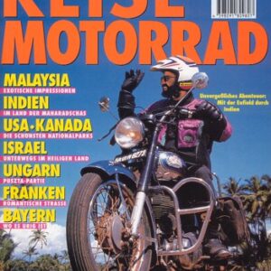 REISE MOTORRAD 3/1994 – BMW R 100 GS, damit unterwegs in den Nationalparks Nordamerikas, Suzuki DR 650, damit unterwegs im Nahen Osten/ Israel