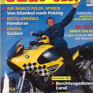 REISE MOTORRAD ride on! 3/1997 – BMW K 1200 RS mit 72 kW (98 PS) Test & Technik, Cagiva Elefant 900 mit 44/50 kW (60/68 PS) im Test