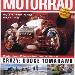 MOTORRAD 3/2003 – Top-Test Harley-Davidson Fat Boy Injection