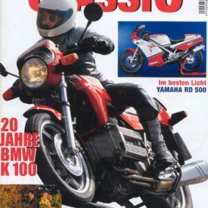 MOTORRAD CLASSIC 4/2003 – BMW K 100, ein Jubiläums-Rückblick; Vespa 125, ein Rollerchen von 1948, heute noch nett