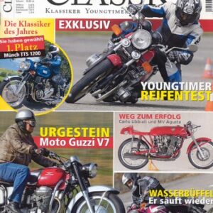 MOTORRAD CLASSIC 4/2006 – Moto Guzzi V7, ein Koloss von einem Motorrad; MV Agusta 250 Bicilindrica, die großartige Kleine