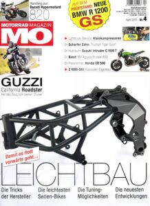 Titelseite: MO 4/2013 – Test Honda CB 500 F / CBR 500 R; Ducati 900 SS, Biker und ihre "Erste Liebe"