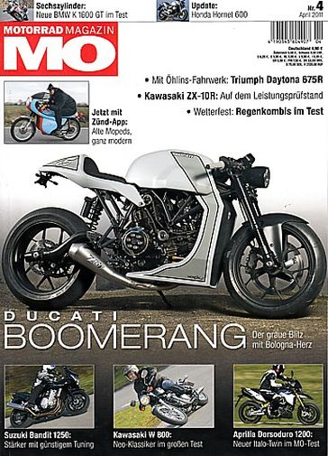 04_197.jpg MO 4/2011 – Test Aprilia Dorsoduro 1200; Kawasaki W 800; BMW K 1600 GT / GTL