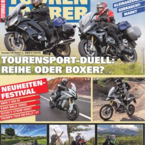 TOURENFAHRER 4/2020 – BMW R 1250 RS mit 100 kW (136 PS) im Vergleichstest, Yamaha FJR 1300 AS mit 107,5 kW (146 PS) im Vergleichstest